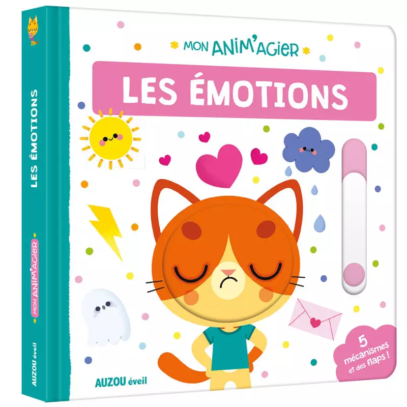 [AU-0616] Mon Anim'agier Les émotions