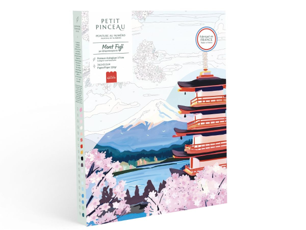 [PE-3676] Kit de Peinture au Numéro Mont Fuji