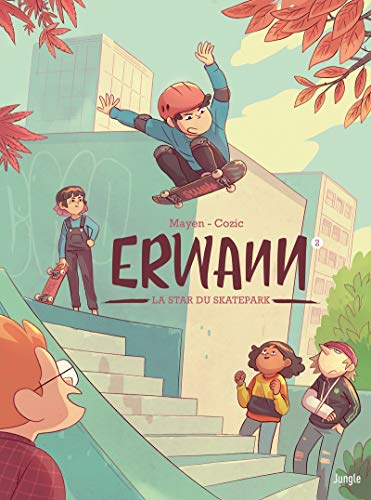 [JU-0084] Erwann La star du skatepark Tome 2