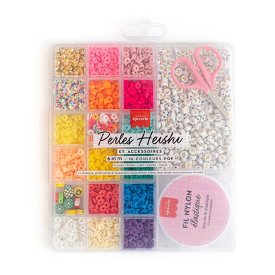 Perles Heishi et accessoires