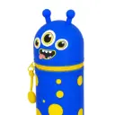 Trousse en silicone souple 2 en 1 Monster Legami