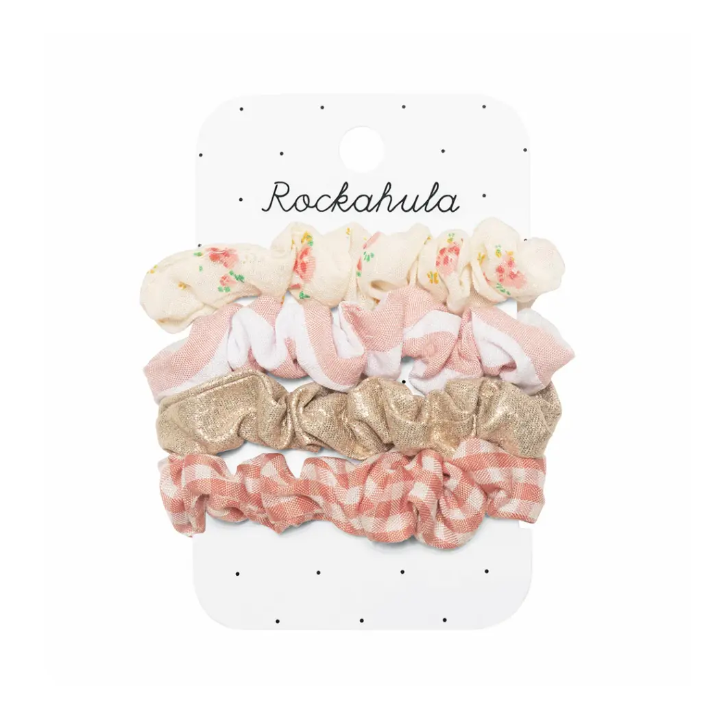 Tiny Blossom Scrunchie Set Rockahula