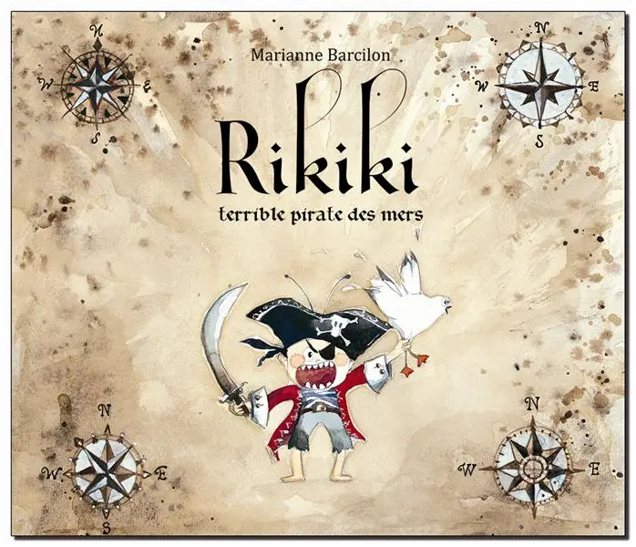 Rikiki Terrible pirate des mers