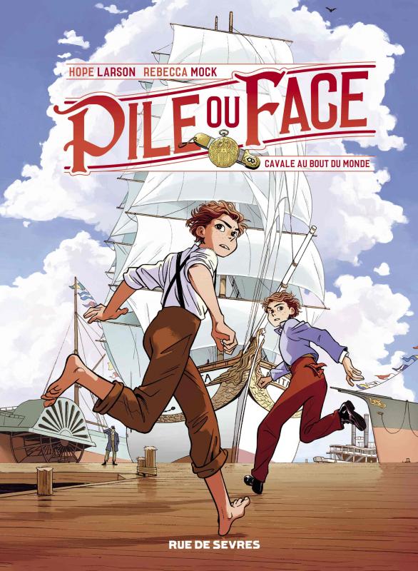 Pile ou face Cavale au bout du monde Tome 1