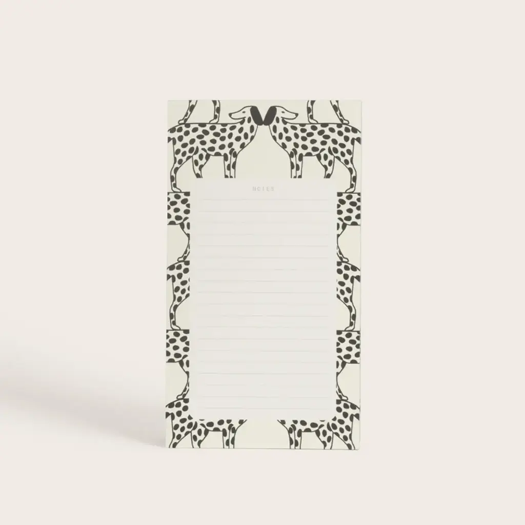 Bloc-notes Dalmatien Season Paper