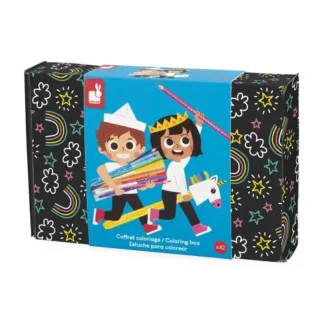 Coffret Coloriage Janod