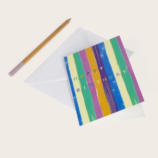 Carte Parasol Season Paper