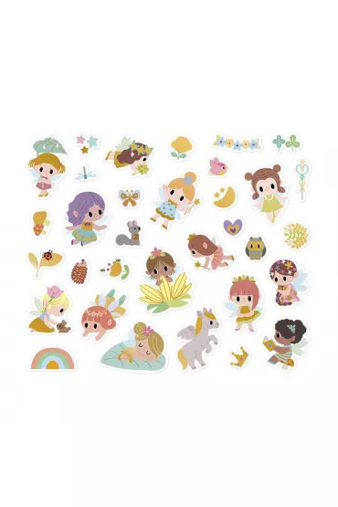 200 stickers Fées Janod