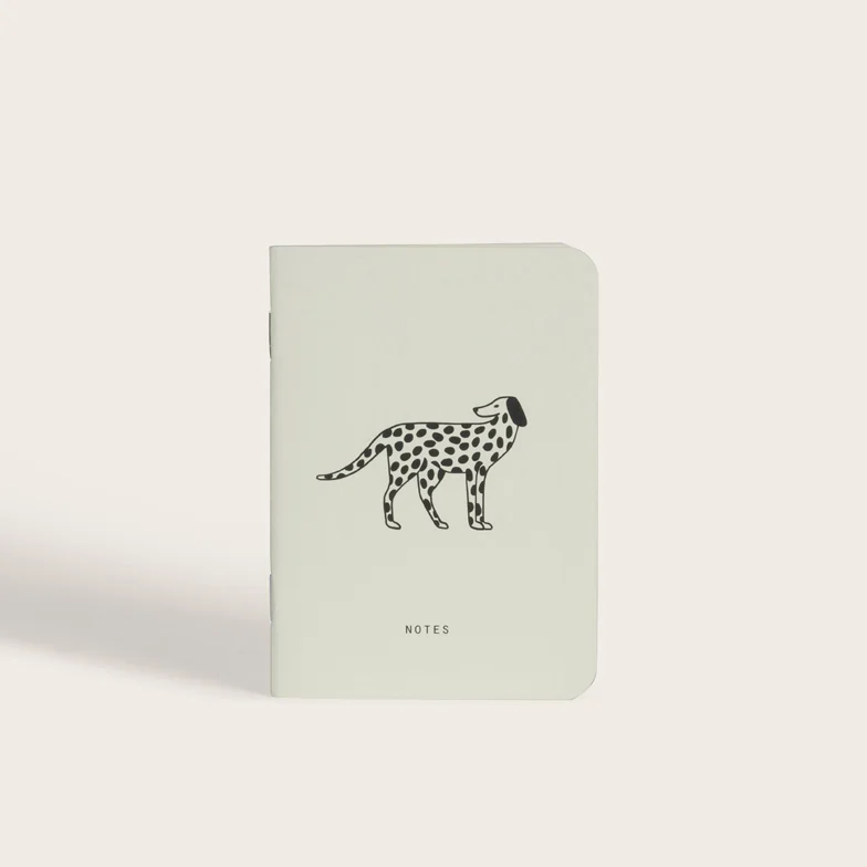 Carnet de poche Dalmatien Season Paper