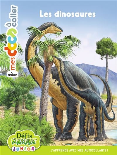 [MI-4120] Mes docs à coller Les dinosaures