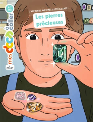 Mes docs à coller Les Pierres précieuses