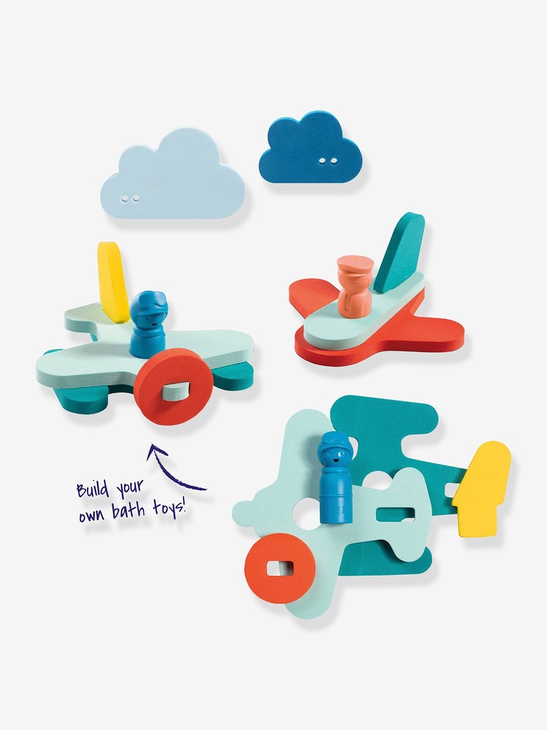 [QU-3168] Puzzle de bain Friends Dans les airs Quut