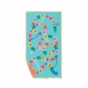 Serviette de jeu Serpents & Echelles 180 x 100 cm Quut