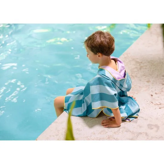 [QU-4905] Poncho de plage Lagon Quut