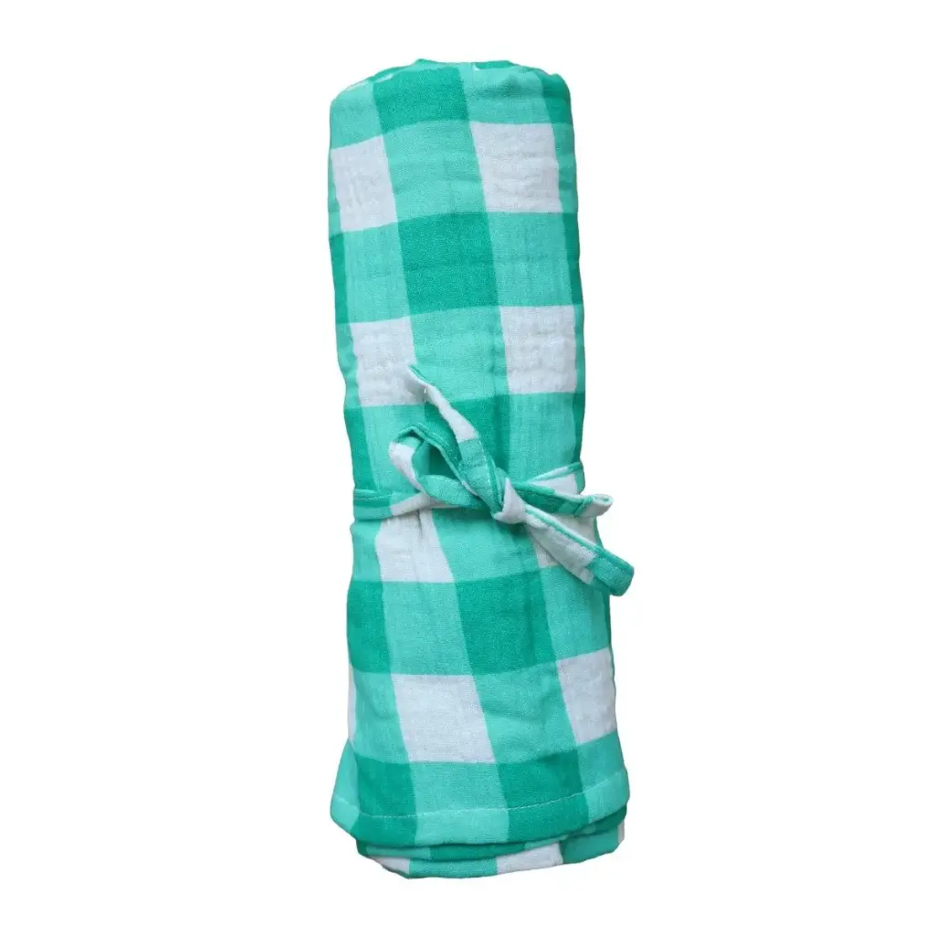 Lange Damier Vert 120x120cm 