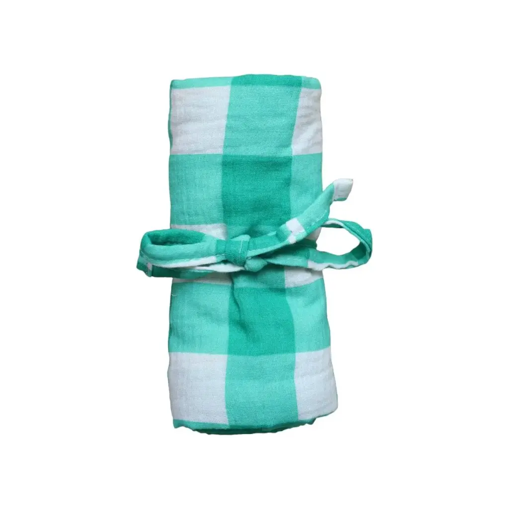 Lange Damier Vert 70x70cm