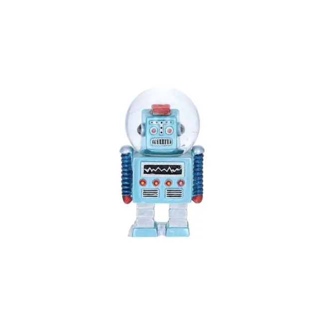 Mini boule à neige Robot