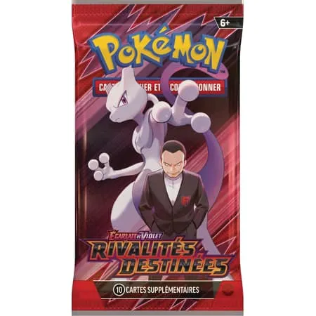 [PO-0960] Booster Pokémon Ecarlate et violet Rivalités Destinées