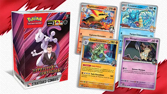 Booster Pokemon Ecarlate et violet Rivalités Destinées