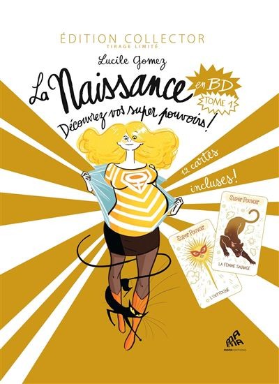 La Naissance En Bd - Tome 1 - Découvrez vos super pouvoirs
