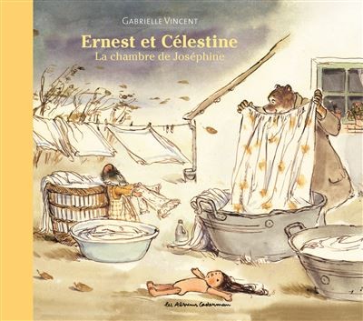 Ernest et Célestine - La chambre de Joséphine