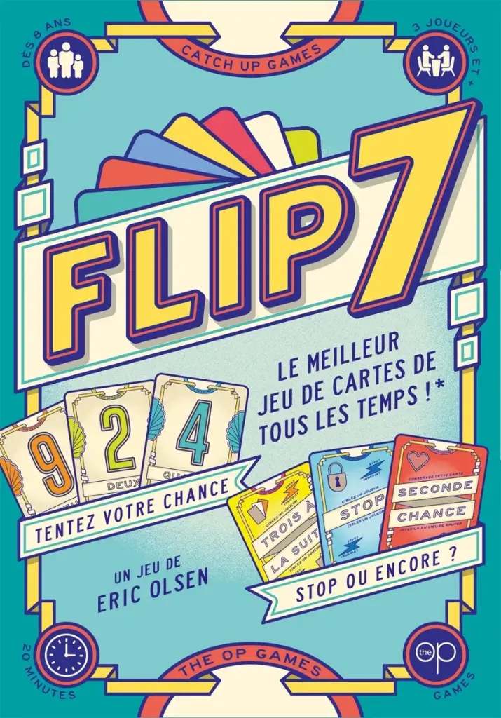 [CA-0461] Flip 7