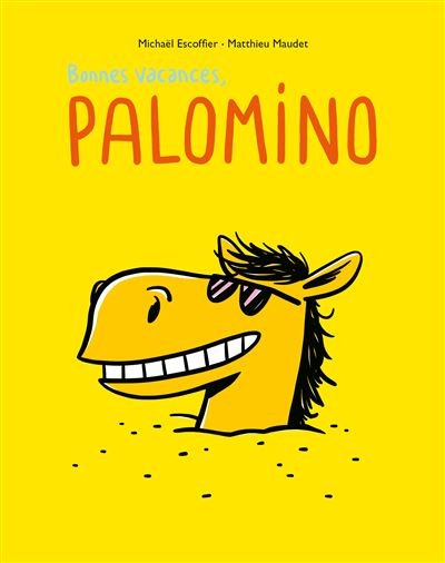Bonnes vacances Palomino (Les Lutins)