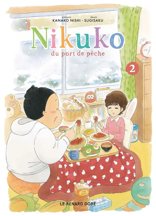 Nikuko du port de pêche Tome 2
