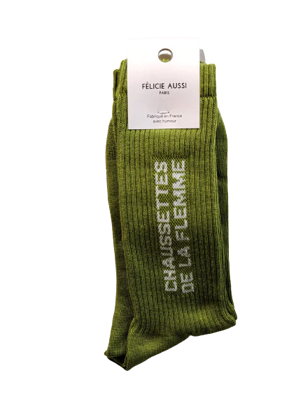 Chaussettes de la flemme T40-45 Felicie Aussi 