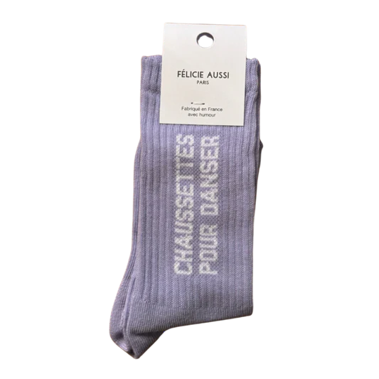 Chaussettes pour danser T27-30 Felicie Aussi 