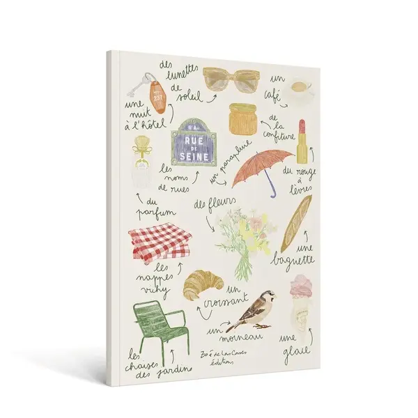 Carnet Paris A4 Zoe de Las Cases