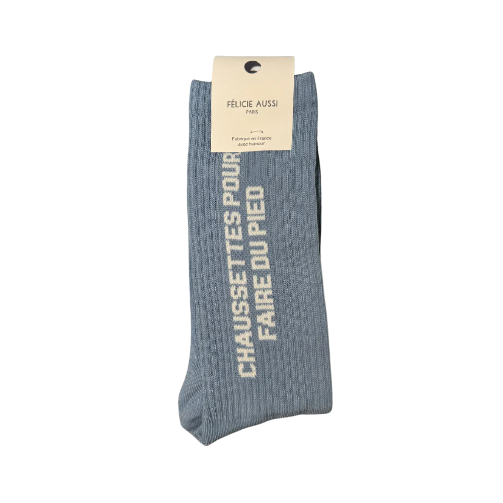 Chaussettes pour faire du pied Felicie Aussi 