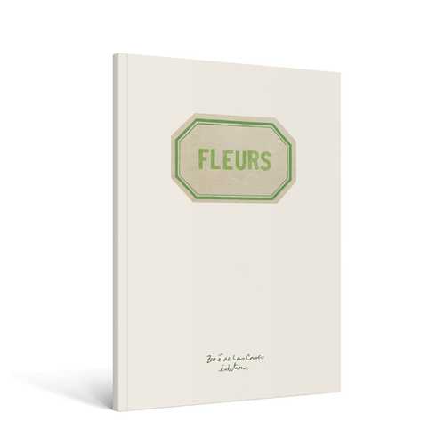 Carnet Fleurs A6 Zoe de las Cases