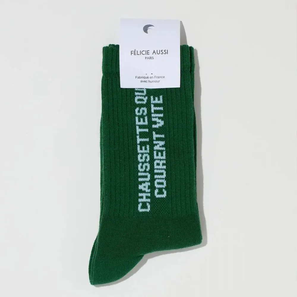 Chaussettes qui courent vite T40-45 Felicie Aussi 