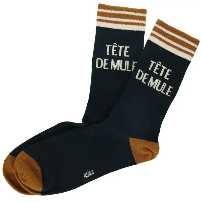 Chaussettes Tête de Mule T41-44