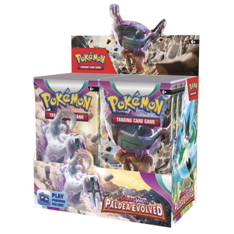 Booster Pokemon Evolutions à Paldea EV02
