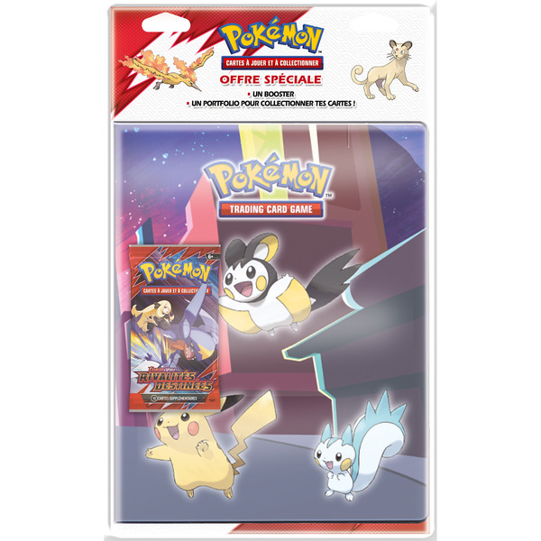 Portfolio & Booster Pokemon Rivalités destinées 