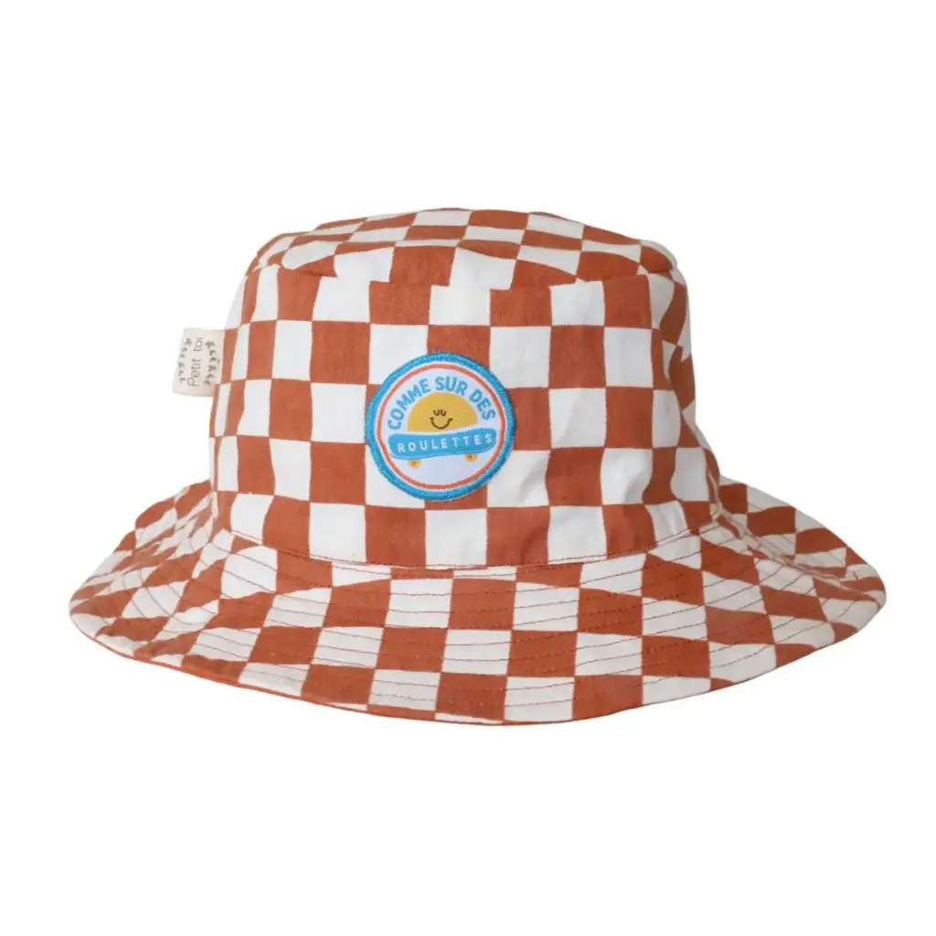 Bob Enfant Damier Skate Park