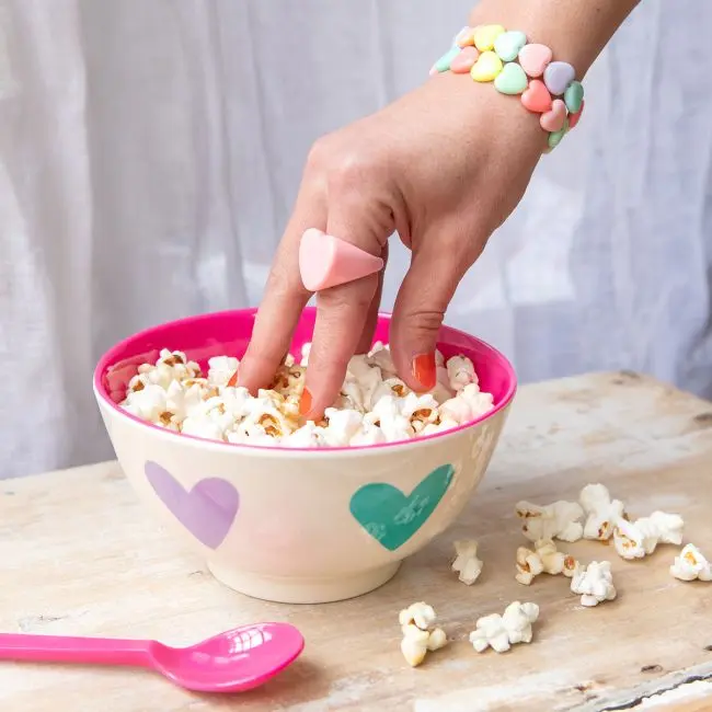 Bol Mélamine Cœurs