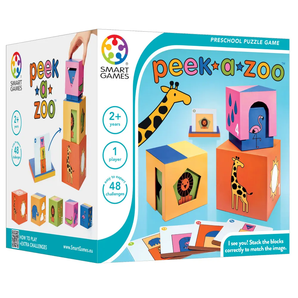[SM-4632] Peek-a-Zoo Smartgames