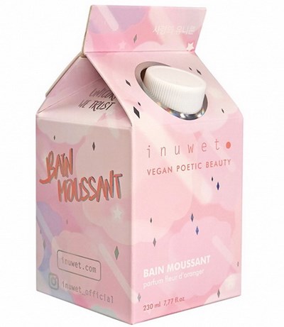 Bain moussant Fleur d'oranger Inuwet