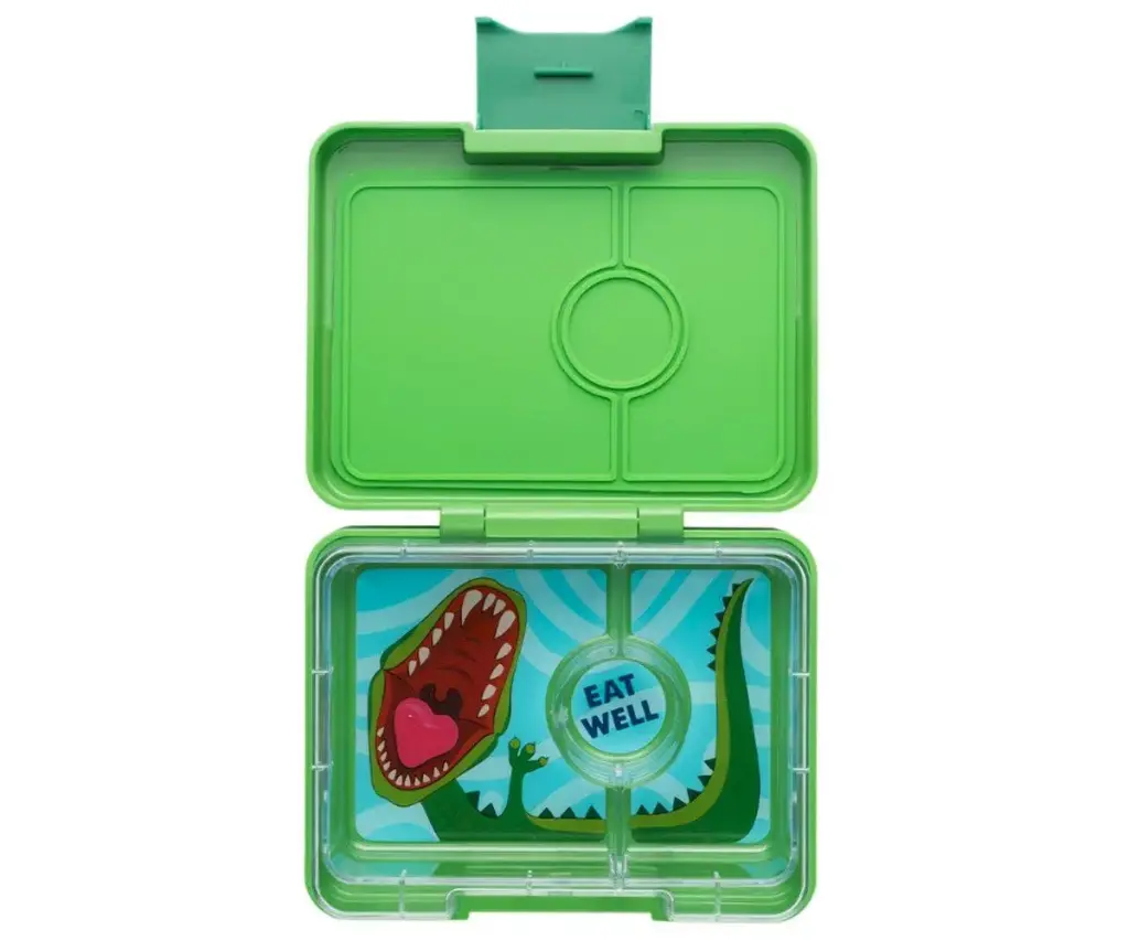 Boîte à snacks Yumbox Dino 3 compartiments