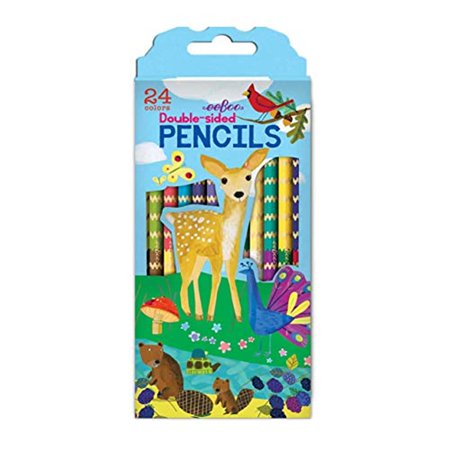 12 crayons double Vie sur Terre