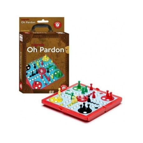 Jeu des petits chevaux magnétique (voyage)