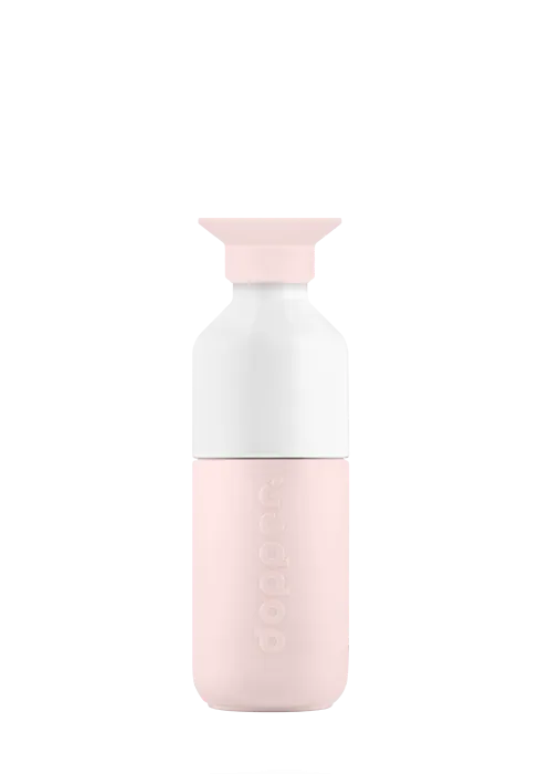 Gourde acier inoxydable Dopper 350ml Soft Pink