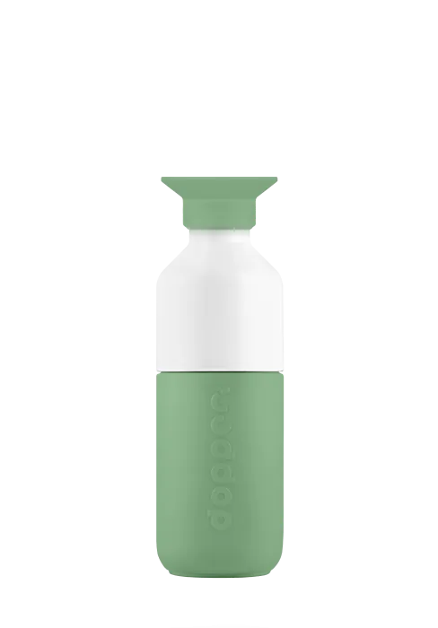 Gourde acier inoxydable Dopper 350ml Fresh Green