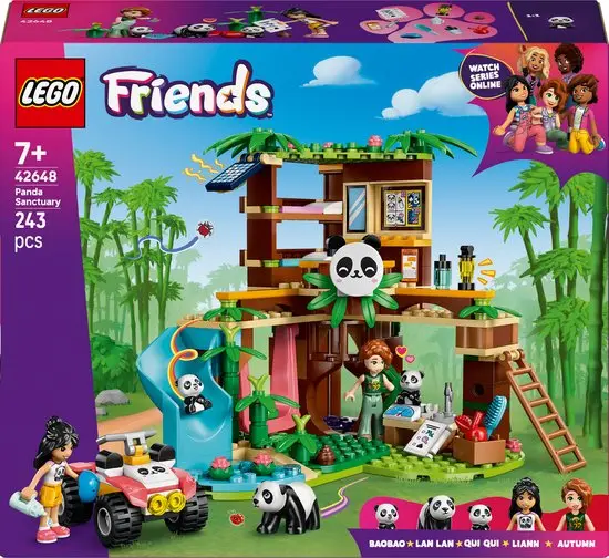 Refuge des Pandas