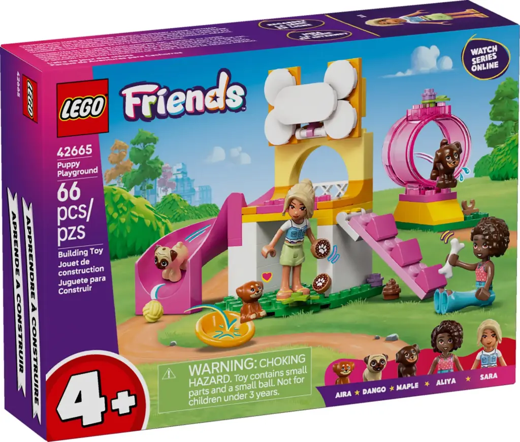 [LE-5312] Terrain de Jeu pour Chiots Lego Friends