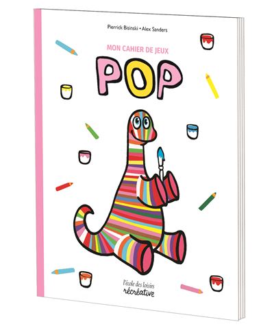 Mon Cahier De Jeux Avec Pop 