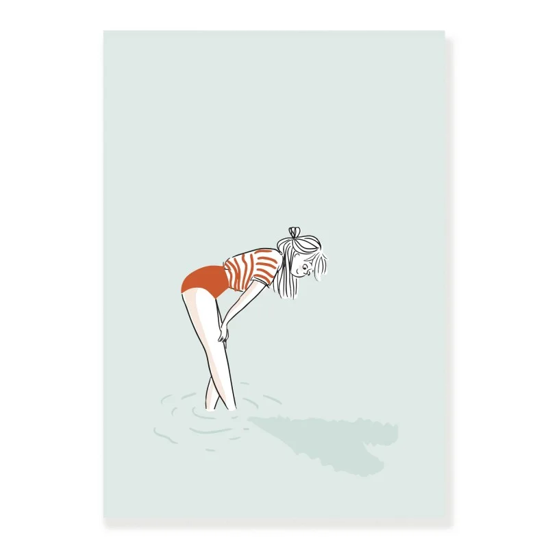 Affiche Betty L'ombre du coeur A4 My Lovely Thing
